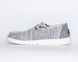 Мокасини HEY DUDE Wendy Stretch Yin Yang Grey, 40081-1JG-EU41, розмір: 41 (26 см) 40081-1JG-EU41 фото 2