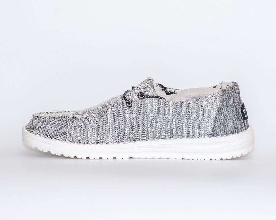 Мокасини HEY DUDE Wendy Stretch Yin Yang Grey, 40081-1JG-EU41, розмір: 41 (26 см) 40081-1JG-EU41 фото