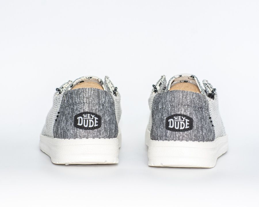 Мокасини HEY DUDE Wendy Stretch Yin Yang Grey, 40081-1JG-EU41, розмір: 41 (26 см) 40081-1JG-EU41 фото