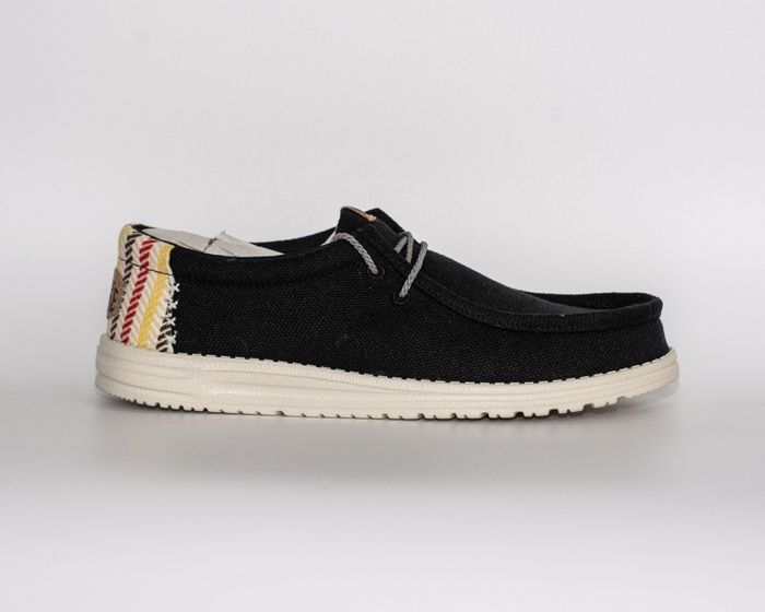 Мокасини HEY DUDE Wally Resort Black / Multi, 43094-0C4-EU43, розмір: 43 (28 см) 43094-0C4-EU43 фото