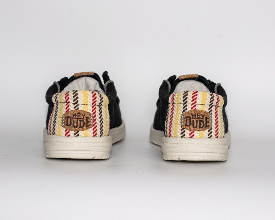 Мокасини HEY DUDE Wally Resort Black / Multi, 43094-0C4-EU43, розмір: 43 (28 см) 43094-0C4-EU43 фото