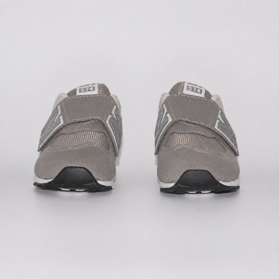Оригінальні дитячі кросівки New Balance 574 NEW-B Hook & Loop Rain Cloud / NB White, NW574GR, розмір: 26,5 (15,5 см) NW574GR-EU26 фото