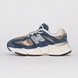 Оригінальні дитячі кросівки New Balance 9060 Bungee Lace Navy / Mushroom, IV9060BF, розмір: 24 (14 см) IV9060BF-EU24 фото 2