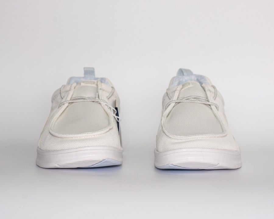 Loafers HEY DUDE Wendy Hey2O Mesh White, 43164-100-EU43, size: 43 (28 cm)